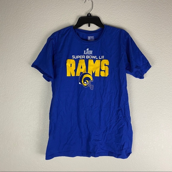 Pro Line Los Angeles Rams Shirt Size Large - Picture 1 of 5